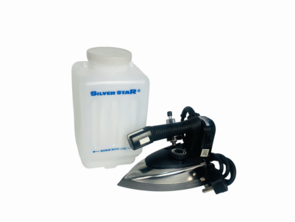 Silver Star Bottle Iron