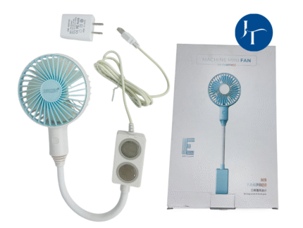 BLUE FAN FOR SEWING MACHINE