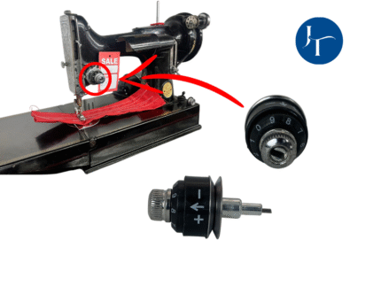 Domestic Sewing Machine Tension Post