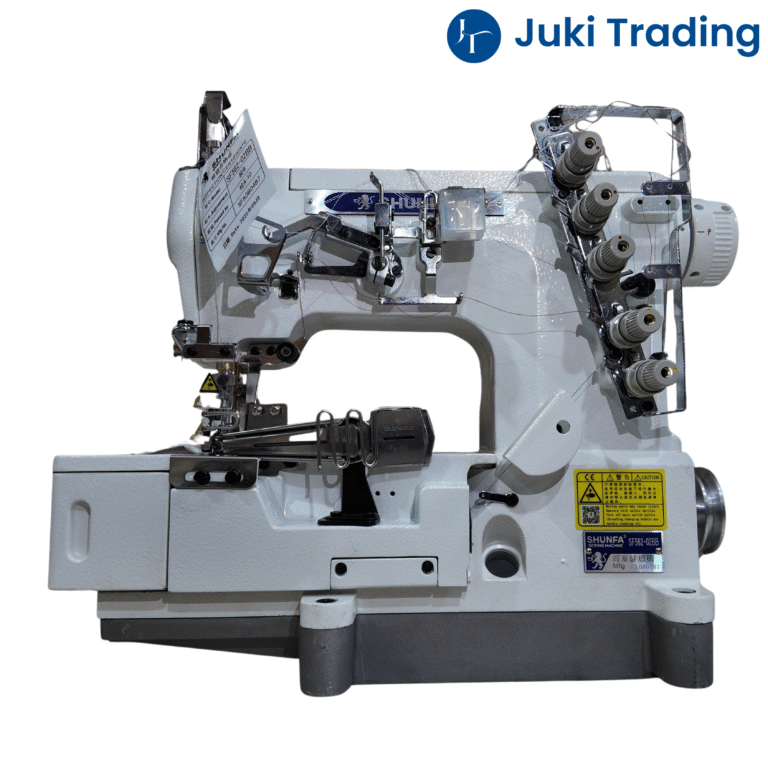 shunfa flatlock folder type machine