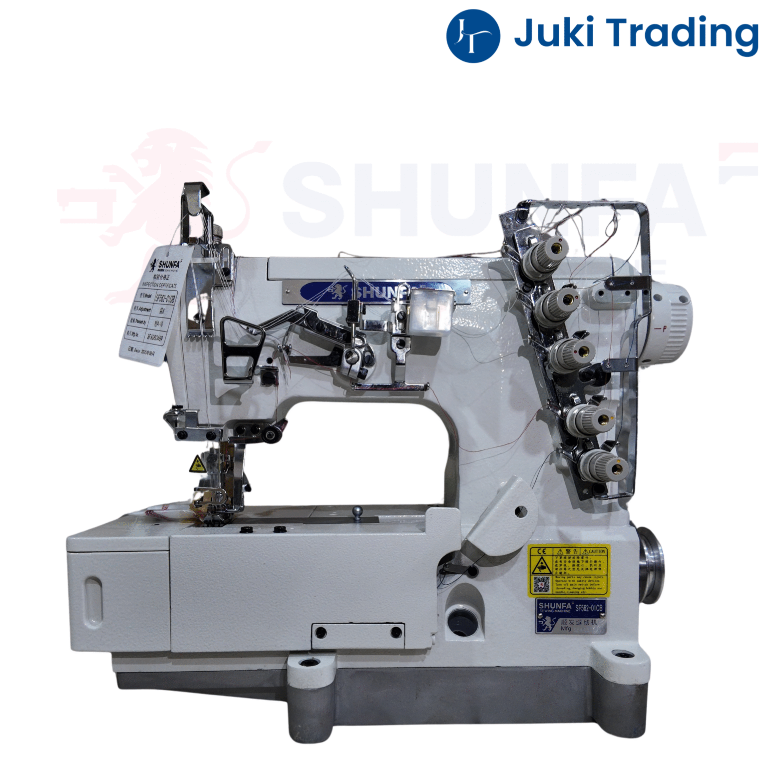 Shunfa Flat-Lock Machine (Normal Type) – Juki Tradings