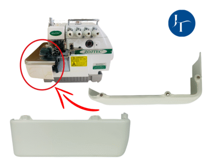 Side Cover O/L 5 Thread Machine