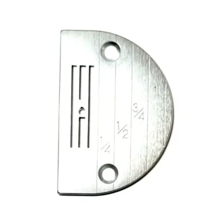 Single Needle Plate