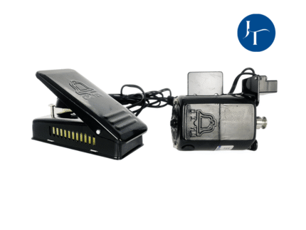 Sewing Machine Domestic Overlock Motor Kit with Foot Pedal, Belt